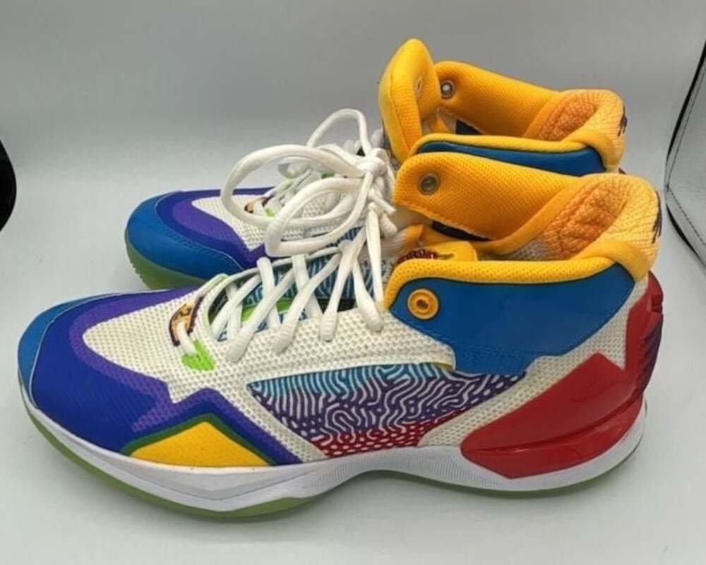 New Balance x Kawhi Leonard Jolly Rancher Original Flavors Basketball Shoes